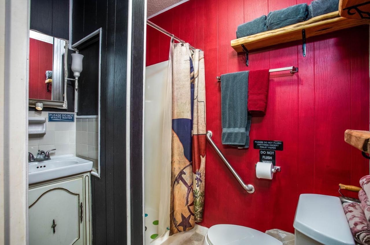 Отель 3H Ranch Mountain Retreat Medina Экстерьер фото